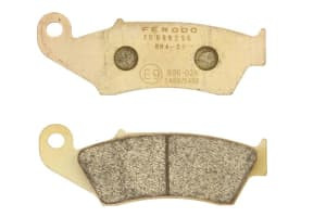 Plăcuțe de frână față, utilizare: offroad, material: sinter-SG, 94,2x34,1x7,7mm compatibil: APRILIA RXV; BETA RR, XTRAINER; GAS GAS EC, FSE, MC; HONDA CR, CRF, NX, XL, XLR, XR, XRV 125-750 1993-2019