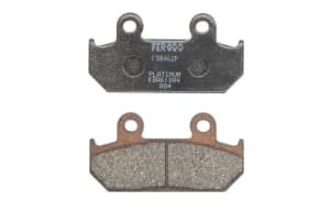 Plăcuțe de frână față, utilizare: route, material: platinum-P, 81,2x42x8mm compatibil: HONDA CBR, XRV 600/750 1987-1993