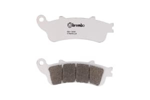 Plăcuțe de frână față, utilizare: route, material: sinter-LA, 40,1x115x8,3mm compatibil: HONDA CBF, CBR, FES, VFR 125-1100 1996-2012