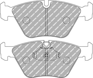 Placute de frana - professional DS1.11 uz pe circuit; fata, compatibil: BMW 3 (E46), 5 (E39), Z4 (E85), Z4 (E86); TOYOTA AVENSIS 1.6-3.5 09.95-08.08