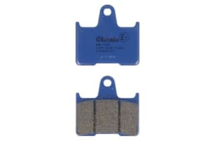 Plăcuțe de frână spate, utilizare: route, material: carbon / ceramic-07, 57,1x59,7x8mm compatibil: KAWASAKI ZX-7RR, ZZR; SUZUKI GSF, GSX, GSX-R 600-1400 1996-2007