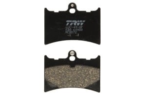 Plăcuțe frână față/spate, utilizare: offroad/route/scooters, material: organic, 50,9x67,4x7mm compatibil: ALFER GR, MC; APRILIA AF1, RS; ATK 250, 406, 604, CROSS, ENDURO; BENELLI 125 50-1000 1986-2006