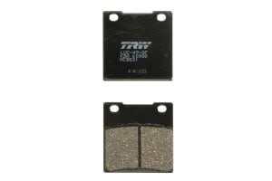 Plăcuțe frână față/spate, utilizare: offroad/route/scooters, material: organic, 52,9x52,5x9mm compatibil: KAWASAKI Z, ZR, ZRX, ZX, ZX-12R, ZX-7R, ZXR, ZZR; SUZUKI GS, GSF, GSX, GSX-R 50-1300 1979-2011