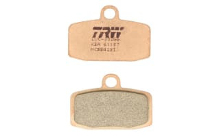 Plăcuțe frână față, utilizare: offroad, material: sinter-SI, 39,73x58,63x7,5mm compatibil: HUSQVARNA TC; KTM FREERIDE, SX, SXS 85/250/350 2012-2020