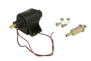 Pompa combustibil electrica 12V compatibil: JOHN DEERE 5300, 5300N, 5310, 5310N, 5400, 5400N, 5410, 5410N, 5500, 5500N, 5510, 5510N; RENAULT 540 RX, 546 RX, 550 RX, 556 RX, 566 RX, 610 RX, 616 RX, 620 RX