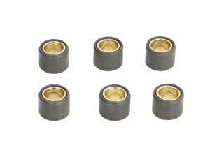 Role variator 15x12 5g 6pcs compatibil: APRILIA AMICO, AREA 51, GULLIVER, RALLY, SCARABEO, SONIC, SR; ATALA CAROSELLO; BENELLI 491, K2, PEPE; BETA ARK, EIKON, QUADRA, TEMPO; FANTIC BIG WHEEL 50-100