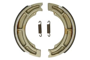Saboți frână spate 180x28mm cu arcuri compatibil: SUZUKI GSX 400 1986-1987