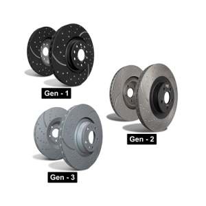 Set 2 discuri de frana, 2pcs, Turbo Groove, Ventilate, Cut-Perforat, fata ; Stanga/Dreapta, outer diameter 338 mm, thickness 28/30 mm, compatibil: AUDI A4 ALLROAD B9, A4 B8, A4 B9, A5 2.0-3.0D 11.07-