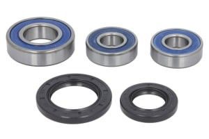 Set Rulmenti roata cu garnituri spate compatibil: KAWASAKI VN; TRIUMPH TIGER; YAMAHA YZF 600-1700 1995-2017