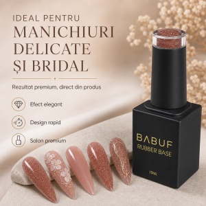 Baza Rubber | Amber Vibe | RBG2 | 15ml - Img 5