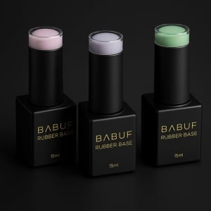 Baza Rubber | Blush Elixir | RBPA8 | 15ml - Img 5