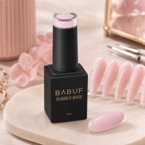 Baza Rubber | Blush Elixir | RBPA8 | 15ml - Img 3