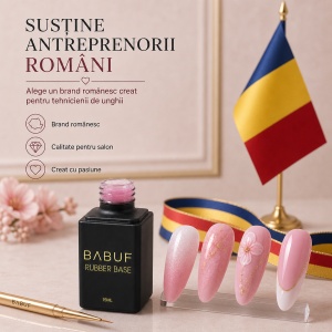 Baza Rubber | Bubble Pink | RB14 | 15ml - Img 8