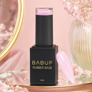 Baza Rubber | Crema Roz | RB11 | 15ml - Img 2