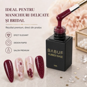 Baza Rubber | Drama Queen | RBG19 | 15ml - Img 5