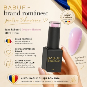 Baza Rubber | Dreamy Blossom | RBP1 | 15ml - Img 8