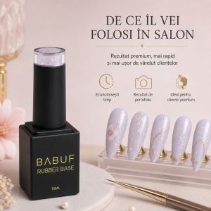 Baza Rubber | Dreamy Elixir | RBPA5 | 15ml - Img 7