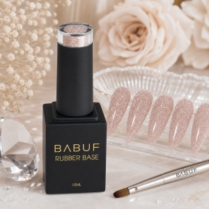 Baza Rubber | Dusty Diamond | RBG1 | 15ml - Img 3