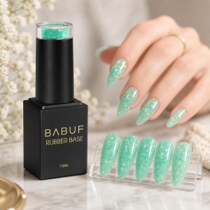 Baza Rubber | Emerald Elixir | RBPA3 | 15ml - Img 3
