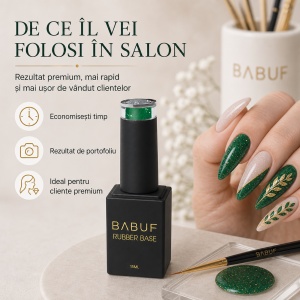 Baza Rubber | Forest Spark | RBG15 | 15ml - Img 7