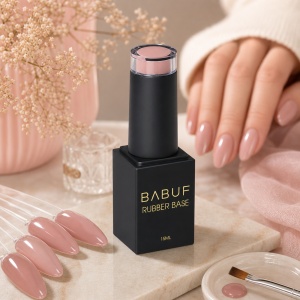 Baza Rubber | Latte Nude | RB36 | 15ml - Img 3