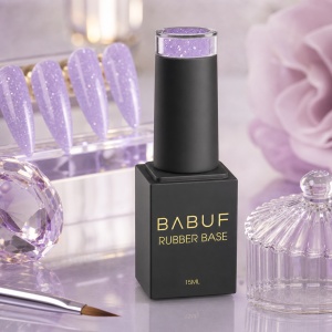 Baza Rubber | Lavender Dream | RBG8 | 15ml - Img 3