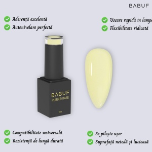 Baza Rubber | Lemon Souffle | RB31 | 15ml - Img 2