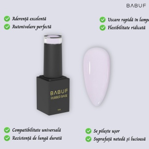 Baza Rubber | Lila Latte | RB26 | 15ml - Img 2