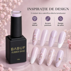 Baza Rubber | Lila Latte | RB26 | 15ml - Img 6