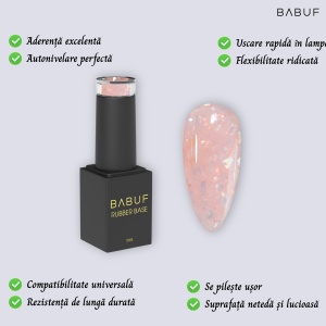 Baza Rubber | Peach Elixir | RBPA1 | 15ml - Img 2