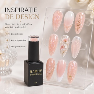 Baza Rubber | Peach Elixir | RBPA1 | 15ml - Img 6