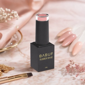 Baza Rubber | Peachy Nude | RB29 | 15ml - Img 2