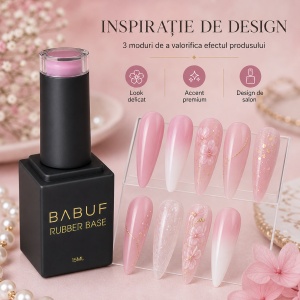 Baza Rubber | Pink Energy | RB18 | 15ml - Img 6