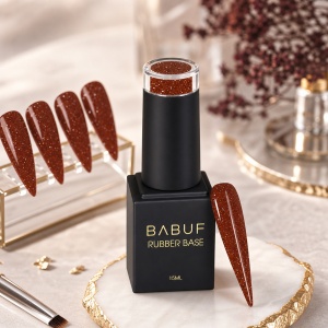 Baza Rubber | Ruby Flame | RBG3 | 15ml - Img 3