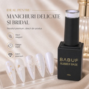 Baza Rubber | Snow Crystal | RBS1 | 15ml - Img 5