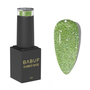 Baza Rubber | Strălucirea Matcha | RBG16 | 15ml