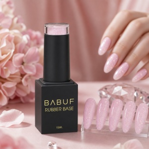 Baza Rubber | Sugar Baby | RBG14 | 15ml - Img 3