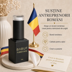 Baza Rubber | White Cream | RB2 | 15ml - Img 8