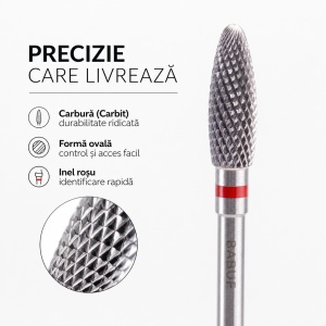 Capat Freza / Bit, Carbit | Fin | de demontare | BT12 | 6x13 mm - Img 4