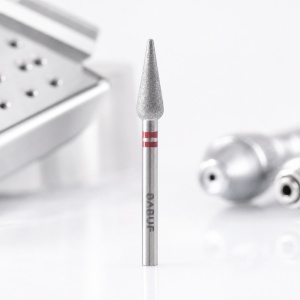 Capat Freza / Bit, Diamantat | Mediu spre Fin | Pară Alungită | BT5 | 4.2x12 mm - Img 2