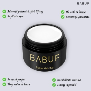 Gel de Constructie Autonivelant | Alb Laptos | BG15 | 30g - Img 2