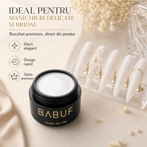 Gel de Constructie Autonivelant | Alb Laptos | BG15 | 50g - Img 5