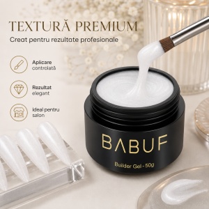 Gel de Constructie Autonivelant | Alb Laptos Perlat | BGP2 | 50g - Img 4