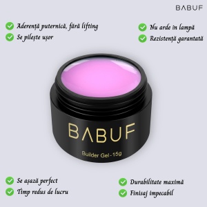 Gel de Constructie Autonivelant | Amurg Rozaliu | BG4 | 15g - Img 2