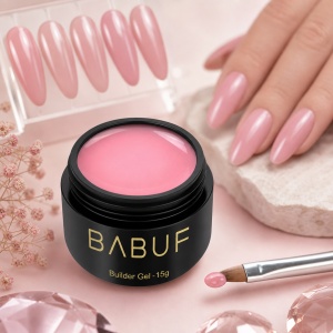 Gel de Constructie Autonivelant | Blush Roz | BG3 | 15g - Img 3