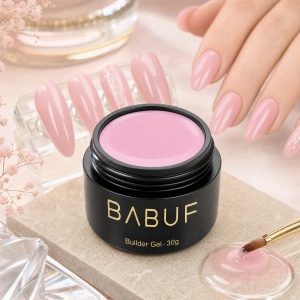 Gel de Constructie Autonivelant | Blush Veil | BG22 | 30g - Img 3