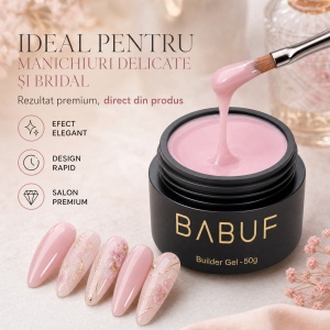 Gel de Constructie Autonivelant | Blush Veil | BG22 | 50g - Img 5