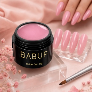 Gel de Constructie Autonivelant | Cover Pink | BG8 | 15g - Img 3