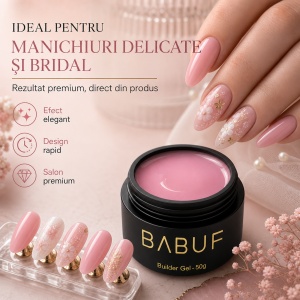Gel de Constructie Autonivelant | Cover Pink | BG8 | 50g - Img 5