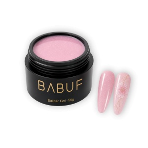 Gel de Constructie Autonivelant | Glitter Pink Cloud | BGG6 | 50g